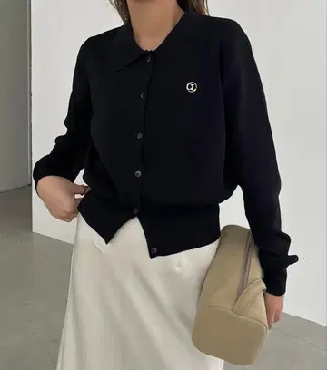 CAPRICIEUX LEMAGE 카프리슈레마쥬 C.L 폴로 가디건