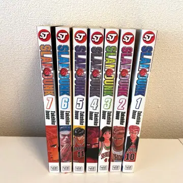 [ 영문판 ] SLAM DUNK #01~7 슬램덩크 코믹스 외국도서