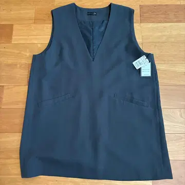 야마다야 Agy 다크 그레이 V넥 베스트