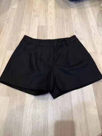 블랙 숏팬츠 사이즈 0