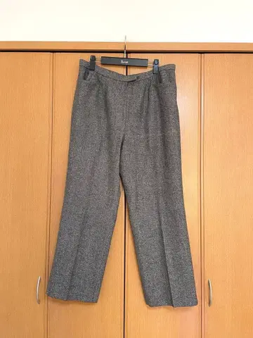 레리안 트위드 팬츠 빅 사이즈 17+