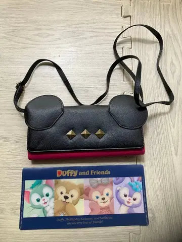 미키 귀 달린 파우치 티켓 케이스