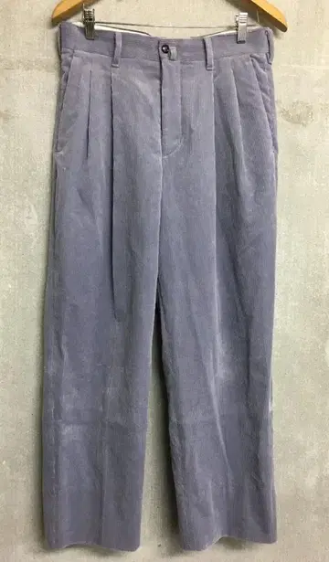 마티앤선즈 나의 치노 팬츠 GREISHBLUE 코듀로이 팬츠