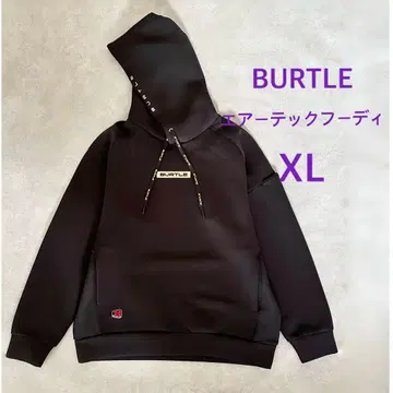 [ XL ] 바틀 BURTLE 에어 테크 후디 메탈릭 골드