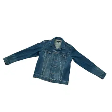 유니클로 데님 자켓 L