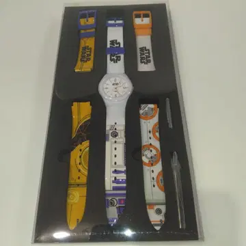 미사용품 레어 한정품 ANA x STARWARS JETS 교체용 워치