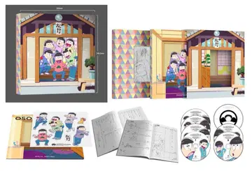 오소마츠 6쌍둥이 Blu-ray Special NEET BOX
