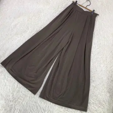 [ ADORE ] 아도어 (36) 드라이 분또 와이드 팬츠