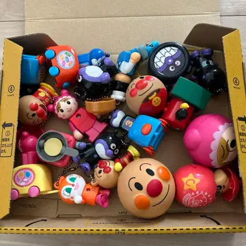 호빵맨 가챠가챠 묶음 판매