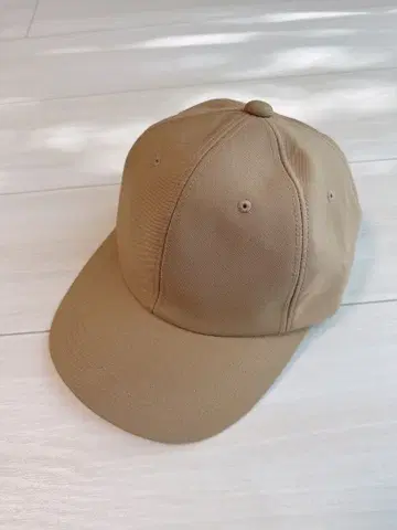 미사용 새상품 카시라 CA4LA 베이지 캡