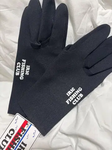 새상품 IRIE FISHING CLUB 블랙 낚시 그로브