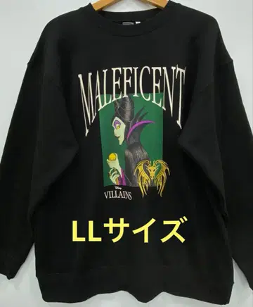 디즈니 빌런 잠자는 숲속의 미녀 말레피센트 긴팔 트레이닝복 LL