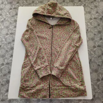 호코모모라 지퍼 후드티