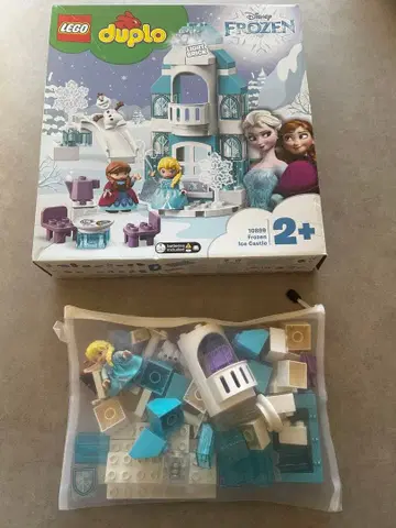 LEGO Duplo 10889 아이스캐슬 아나와 눈의 여왕 듀프로