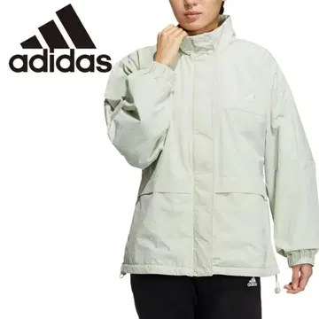 새상품 택 포함 adidas 나일론 자켓 M 사이즈 방한 정가 8800엔