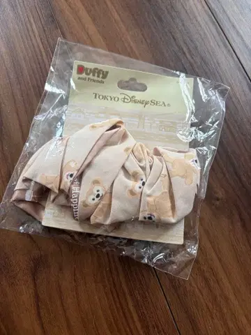 더피 스크런치 미개봉 새상품