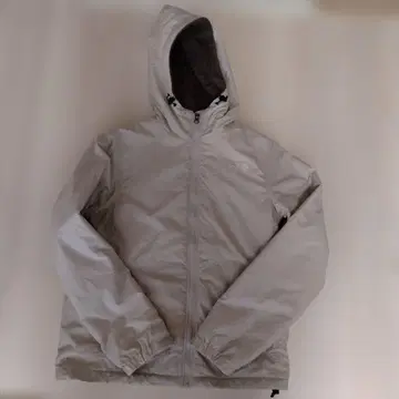 THE NORTH FACE 라이트 그레이 마운틴 후드티 사이즈 L