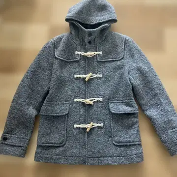 BEAMS HEART 더플 코트 M 그레이