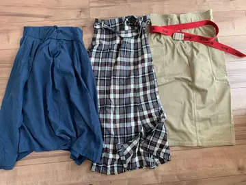 여성용 롱 스커트 가을/겨울 M