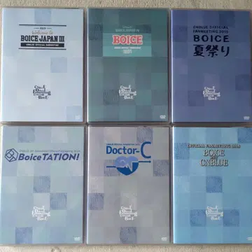 CNBLUE 팬미팅 DVD 세트