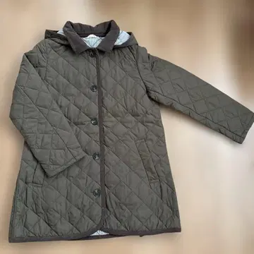 SM2 브라운 퀼팅 자켓 M 사이즈