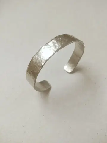 1cm 폭 주석 뱅글