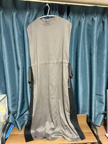 스콧 클럽 페넬 슬리브리스 원피스 미사용 새상품