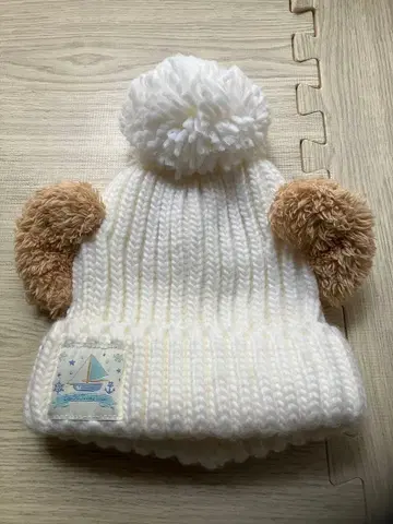 더피 니트 모자