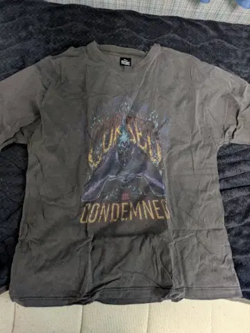 Disney Villains 빅 실루엣 반팔 프린트 티셔츠