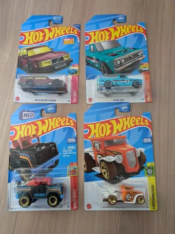 핫휠 US 카드 세트