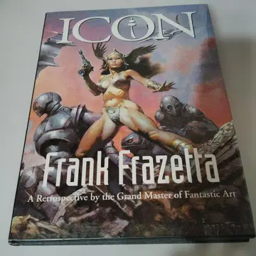 ICON Frank Frazetta 프랭크 프라제타 (비닐 커버 포함)