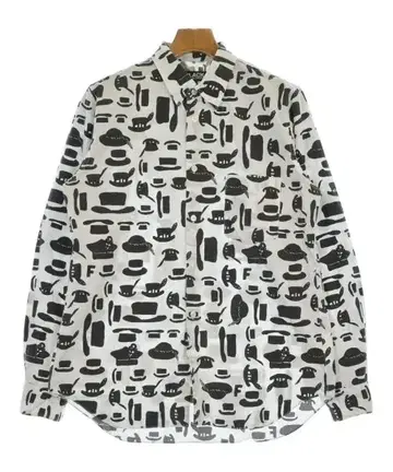 BLACK COMME des GARCONS 캐주얼 셔츠 남성용