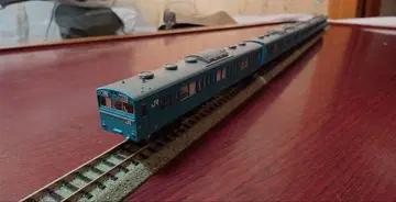 JR 신103계 블루 4량 편성 파랑