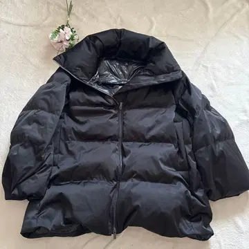 새상품급 유니클로 질 샌더 +J 다운 블랙 빅 3XL