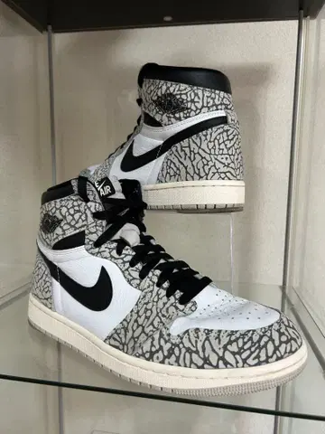 jordan1 og Hi white cement