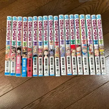 코믹스 원피스 93권 ~ 110권 세트