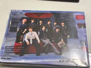 Snowman 음고지신 초회반 B CD DVD