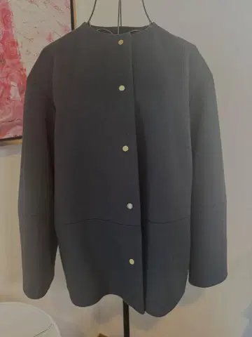 노카라 하프 코트 유나이티드 애로우즈