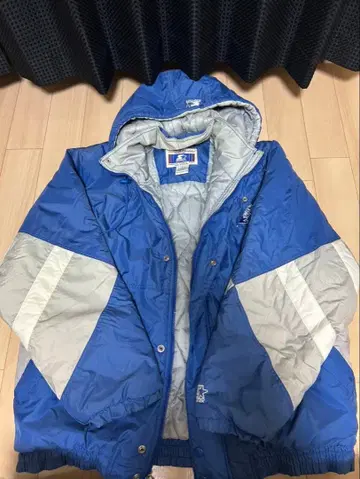 Starter 나일론 자켓 XL 파랑/그레이