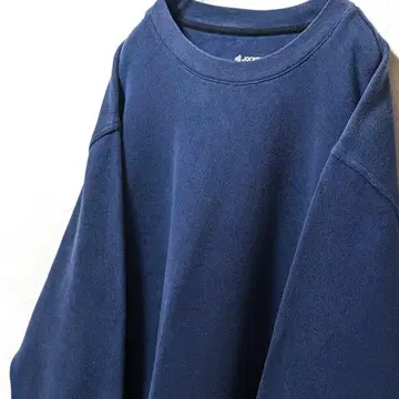 조키 무지 맨투맨 트레이닝복 네이비 네이비 컬러 2XL 구제 의류