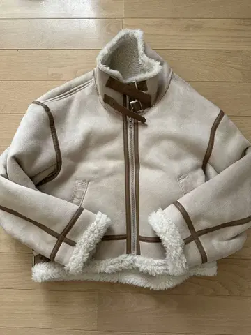 MERCURYDUO 무스탕 코트