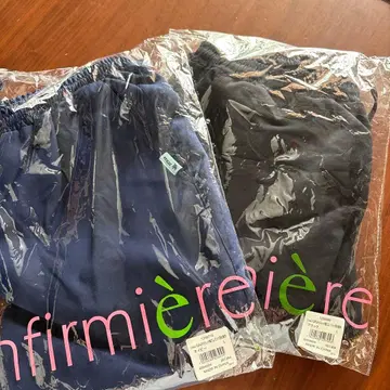 moz 매끄러운 스트레치 전체 밴딩 팬츠 남녀 공용 L 2장 세트