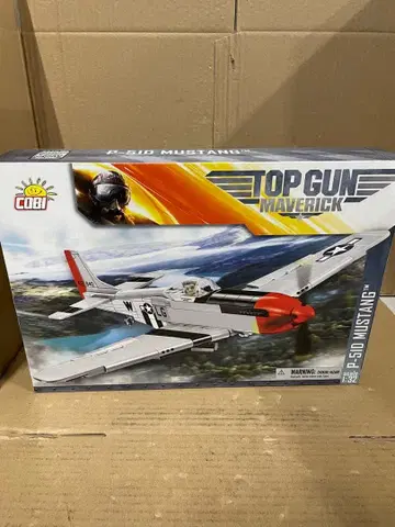 COBI 비행기 P-51D 머스탱 1/32 스케일 350피스 5846