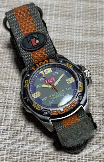 빈티지 워치 타임 포스 8922 쿼츠 서프