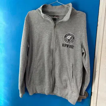 신일본 프로레슬링 트레이닝복 집업 맨투맨 L 사이즈