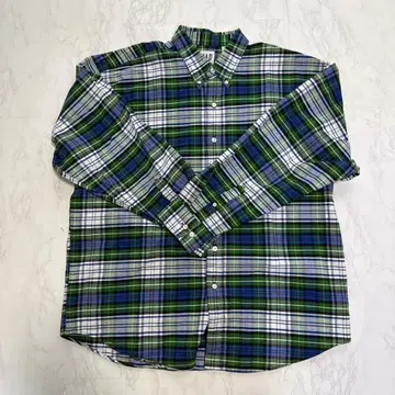 GAP 90s XL B.D 체크 무늬 긴팔 셔츠