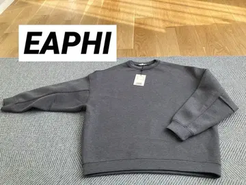 새상품 EAPHI LOGO BIG SWEAT 그레이