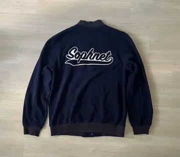 소프넷 바시티 자켓 Sophnet.