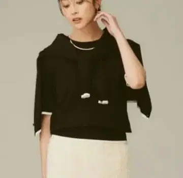 UNTITLED 앙상블 가디건 & 반팔 니트 2종