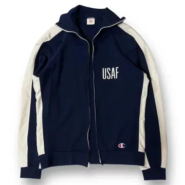 70s 챔피온 USAF 밀리터리 트랙 자켓 빈티지